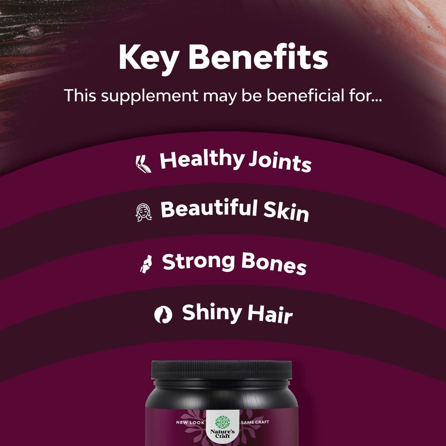 Unflavored Glutathione and Collagen Bundle for Bone and Joint Support in Women and Men