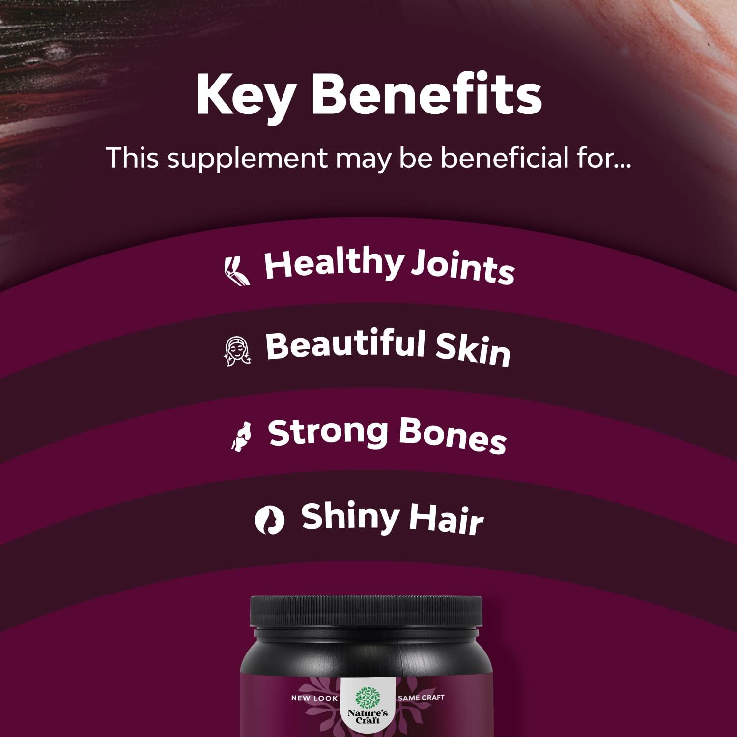 Unflavored Glutathione and Collagen Bundle for Bone and Joint Support in Women and Men