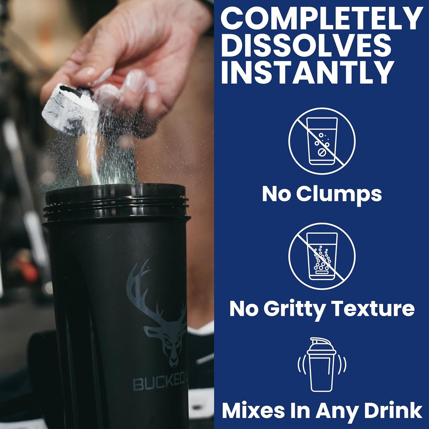 Unflavored Micronized Creatine Monohydrate Powder - 5g Per Serving - 50 Servings - 250g Jar - Ideal for Men and Women