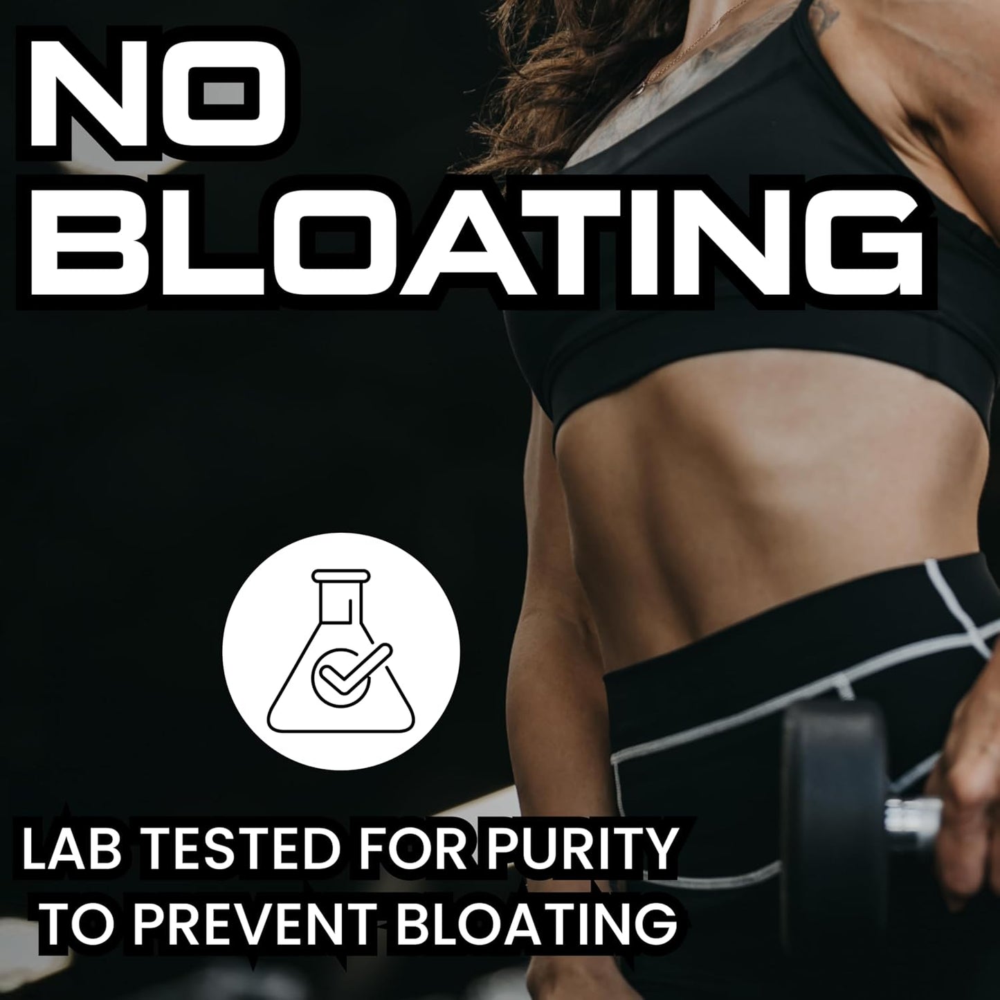 Unflavored Micronized Creatine Monohydrate Powder - 5g Per Serving - 50 Servings - 250g Jar - Ideal for Men and Women