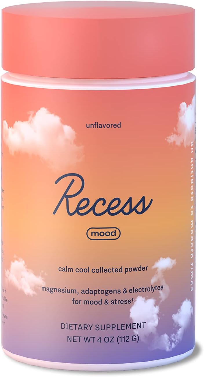 Unflavored Recess Powder for Boosting Energy and Focus - 100% Natural Supplement