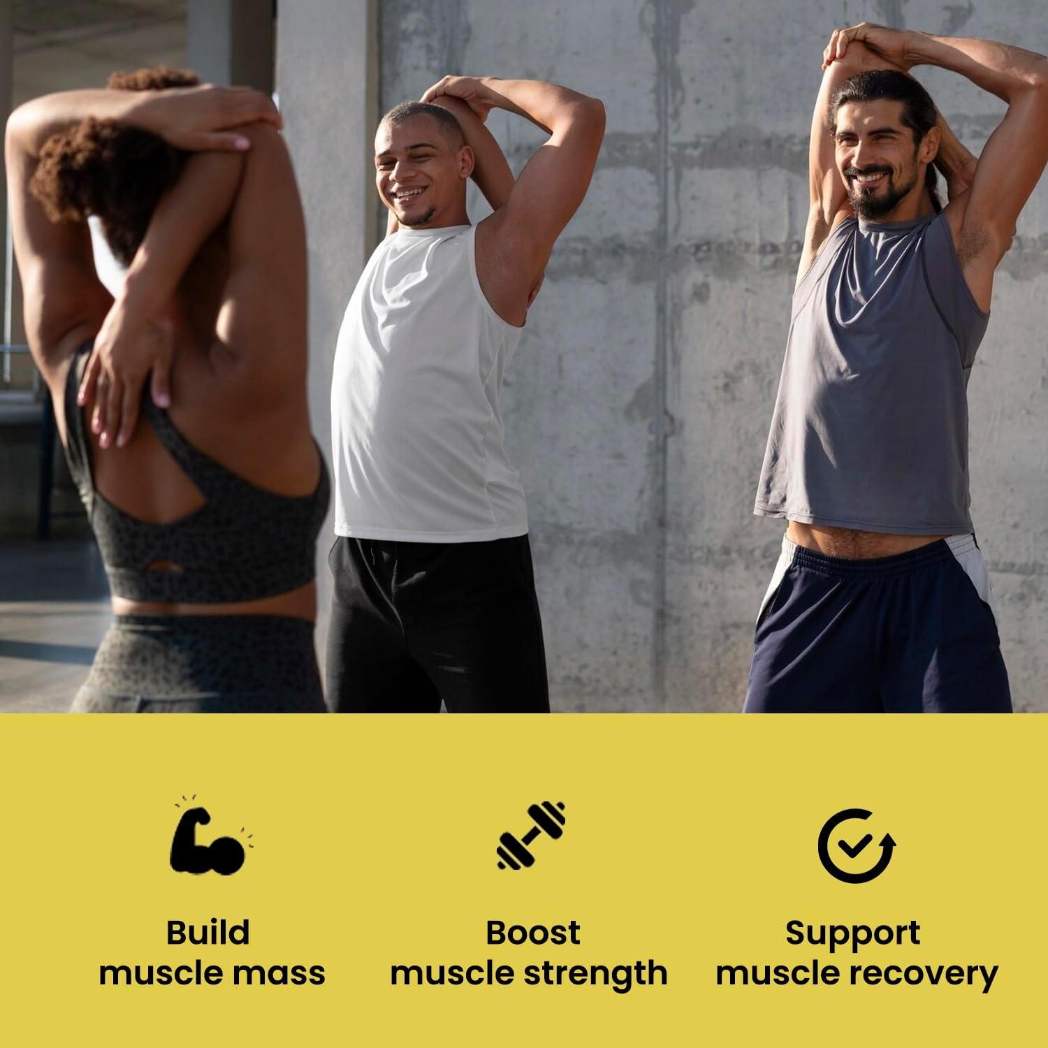 Unflavored Vegan Micronized Creatine Monohydrate Powder - 400g for Pre Workout, Muscle Building - Instantized Supplement for Men and Women - 80 Servings