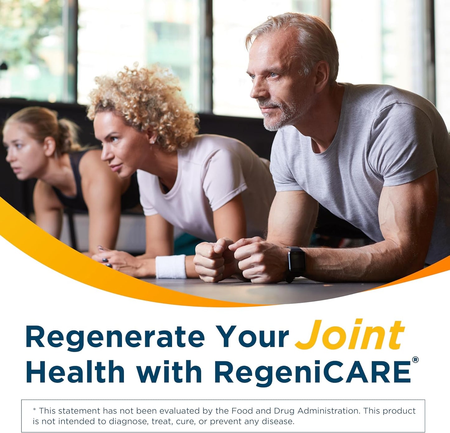 Univera RegeniCARE Mango Canister: Glucosamine, Chondroitin, MSM, Univestin - Supports Joint Health, FSA HSA Eligible - 30-Day Supply