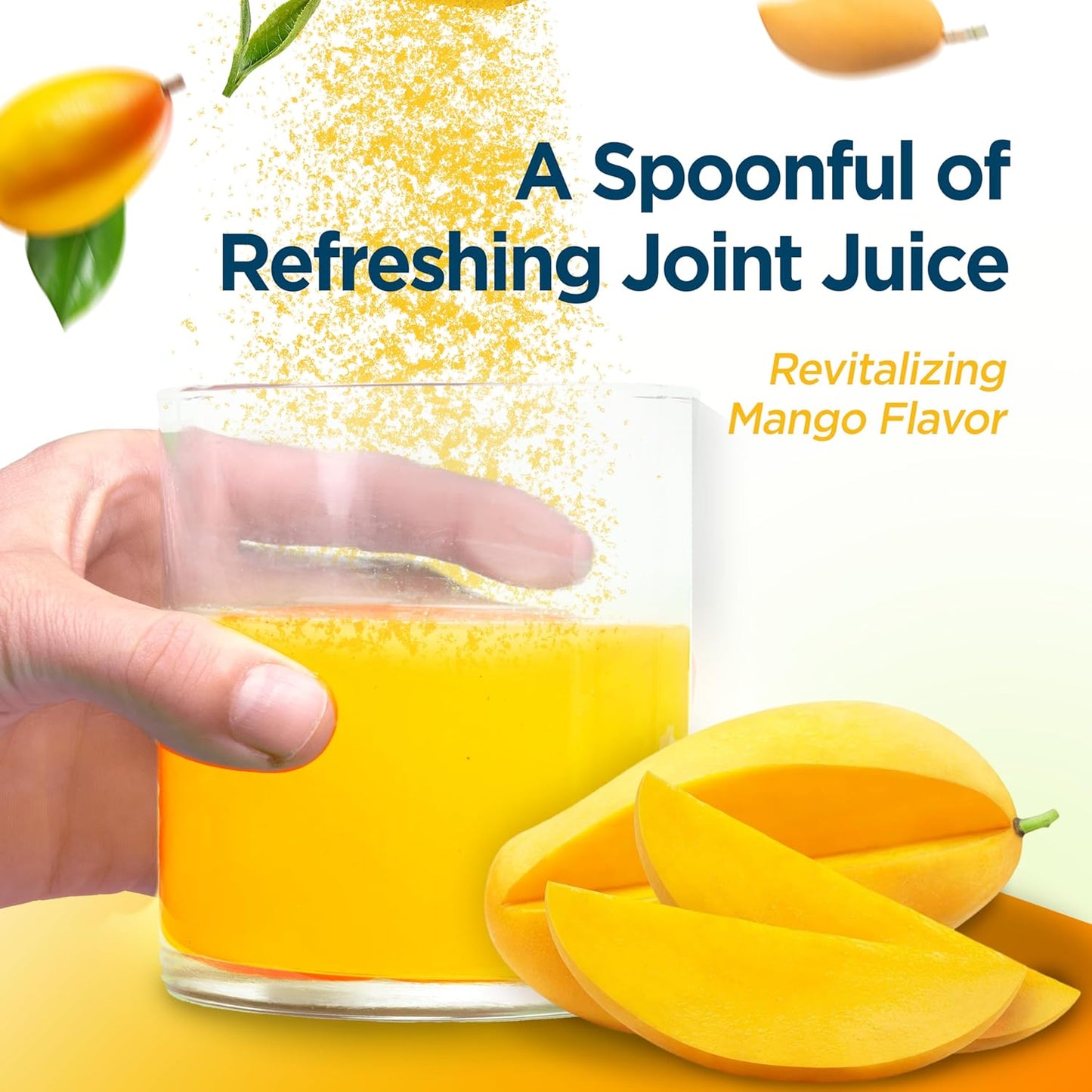 Univera RegeniCARE Mango Canister: Glucosamine, Chondroitin, MSM, Univestin - Supports Joint Health, FSA HSA Eligible - 30-Day Supply