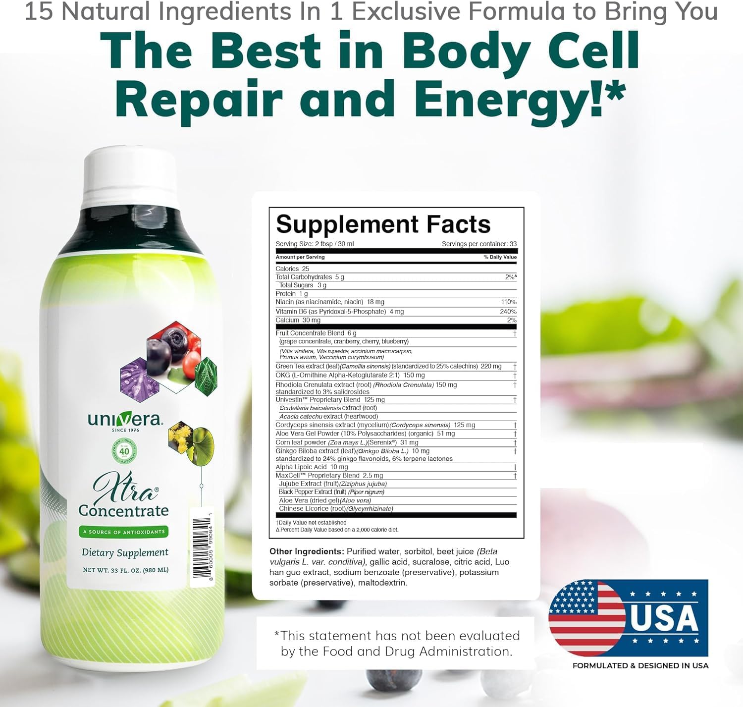Univera Xtra Concentrate and RegeniCARE: Boost Vitality and Joint Health with this Ultimate Power Duo