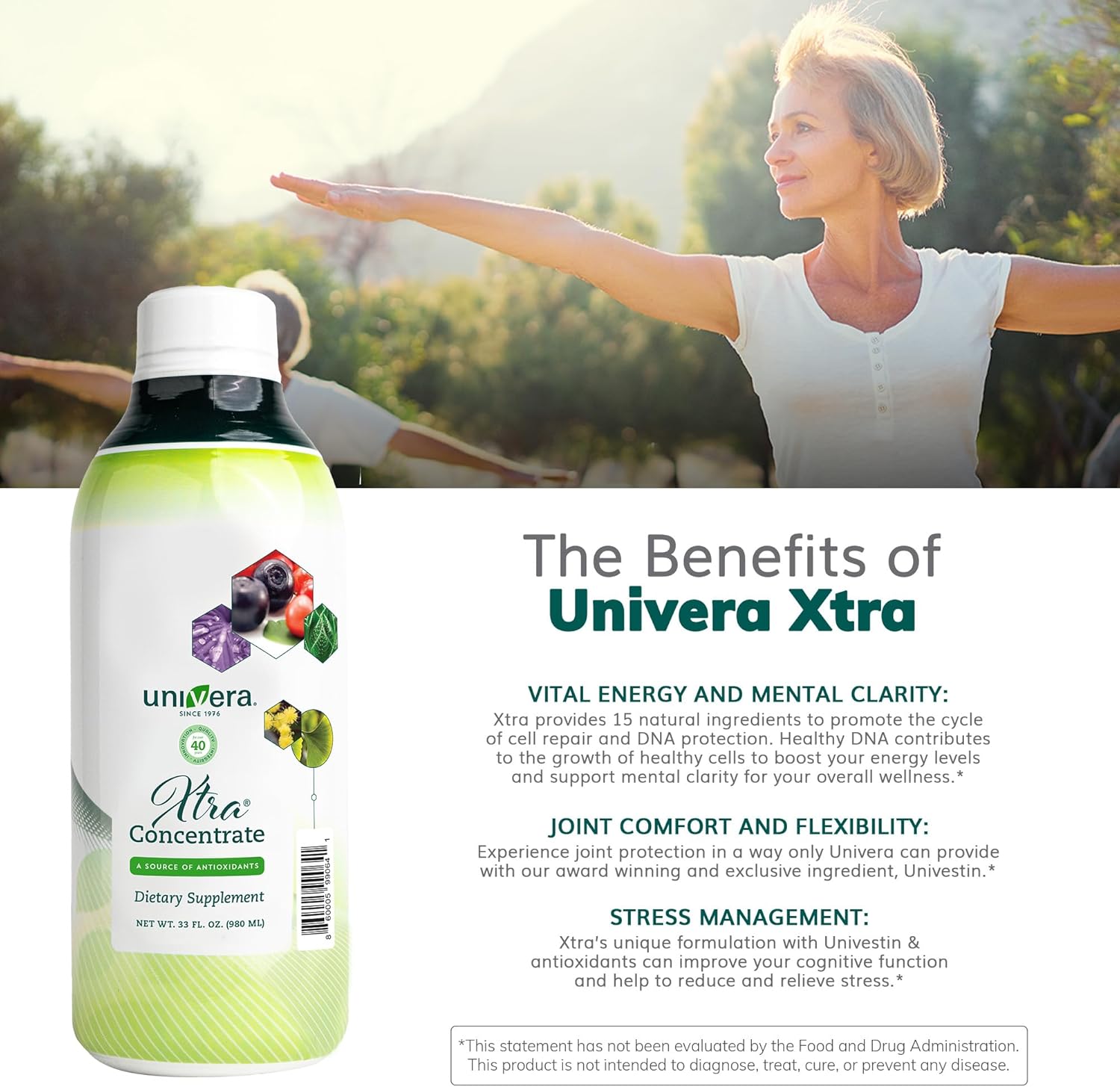 Univera Xtra Concentrate and RegeniCARE: Boost Vitality and Joint Health with this Ultimate Power Duo
