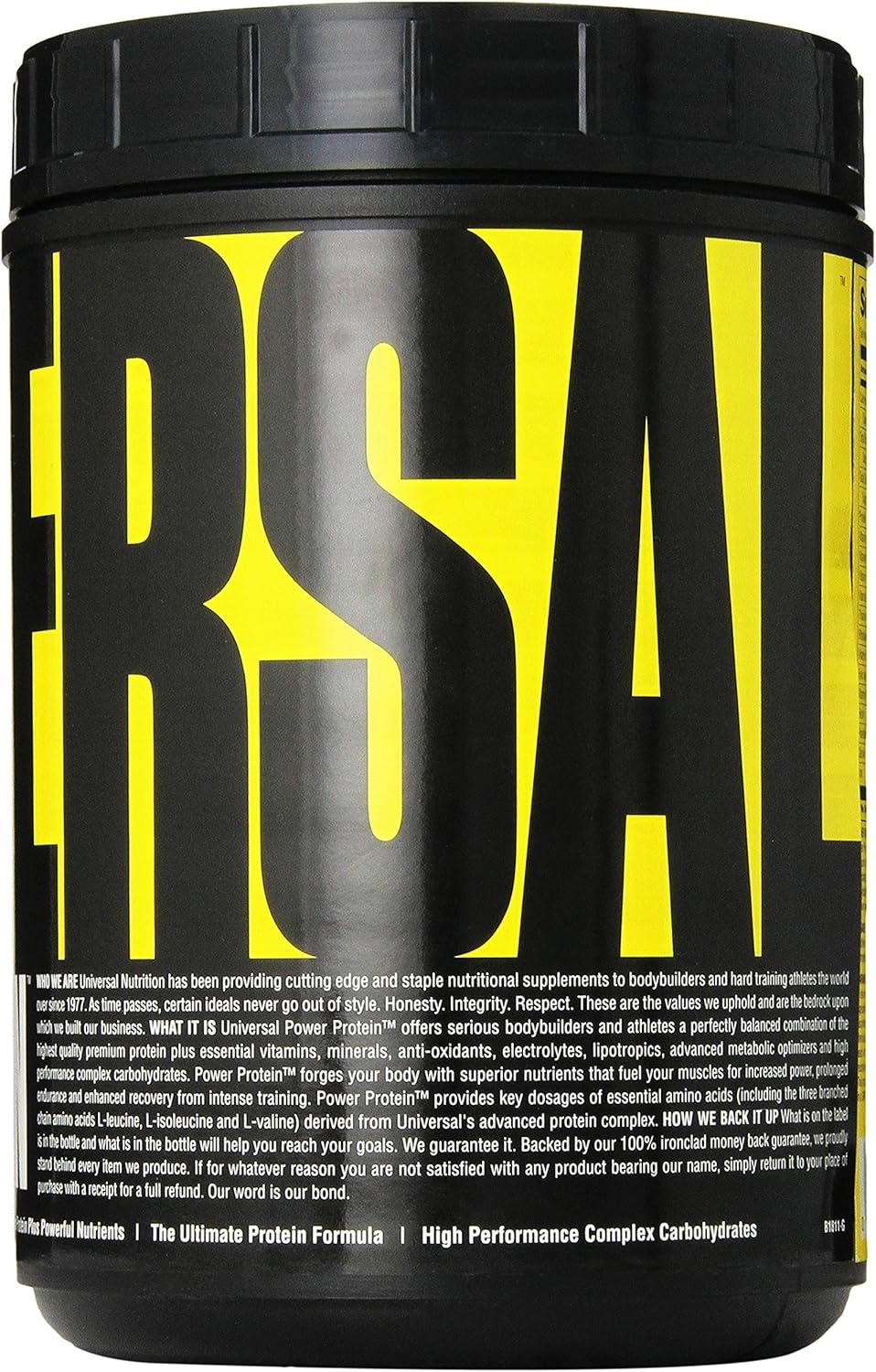 Universal Nutrition Power Protein - Chocolate Flavor - 1 Pound