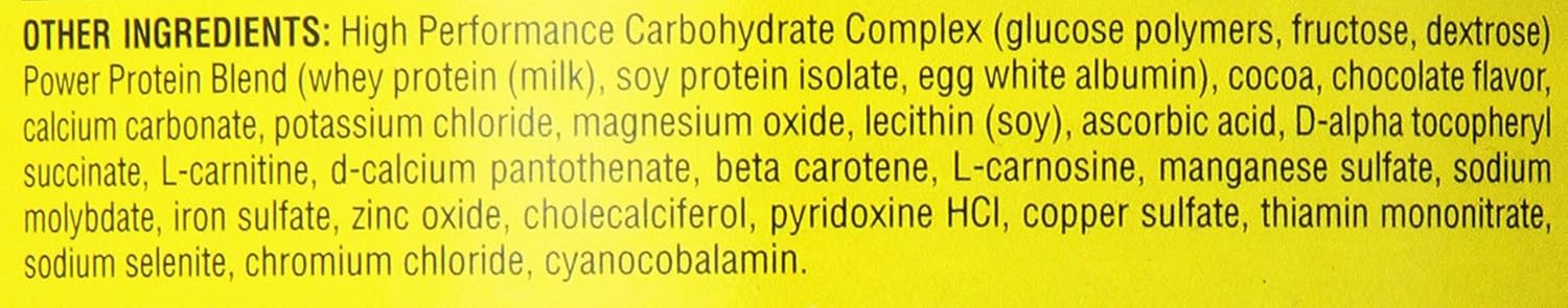 Universal Nutrition Power Protein - Chocolate Flavor - 1 Pound