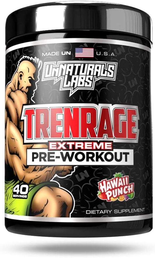 UnNaturals Labs Trenrage: Powerful Trenbolone Supplement for Muscle Growth and Strength