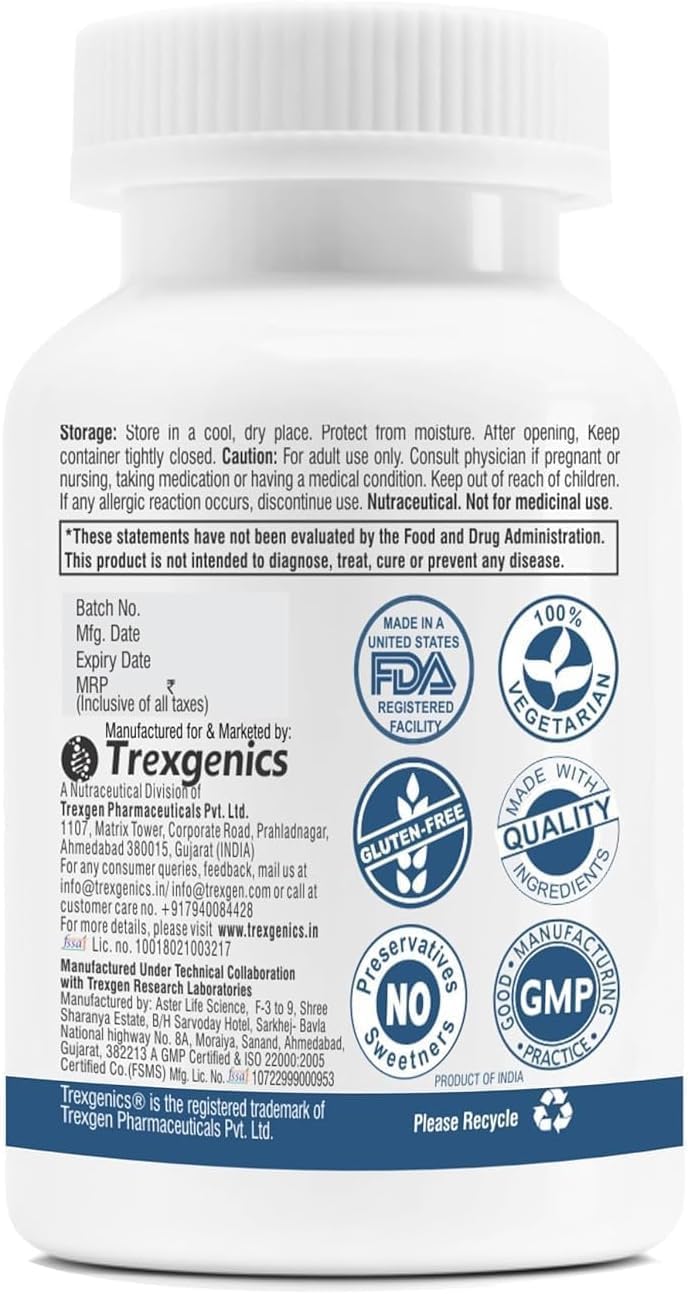 URIGONE Advanced Uric Acid Support Supplement - Natural Formula (60 Vegetarian Capsules)