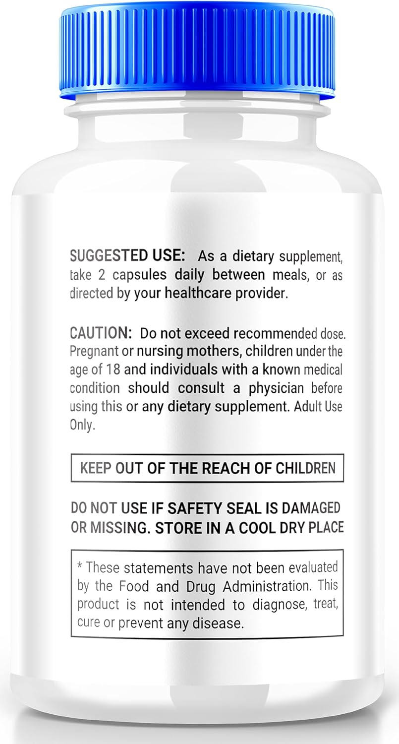 Uromexil Forte Capsules - Premium All-Natural Prostate Health Support Supplement with NutraRize Formula (60 Capsules)