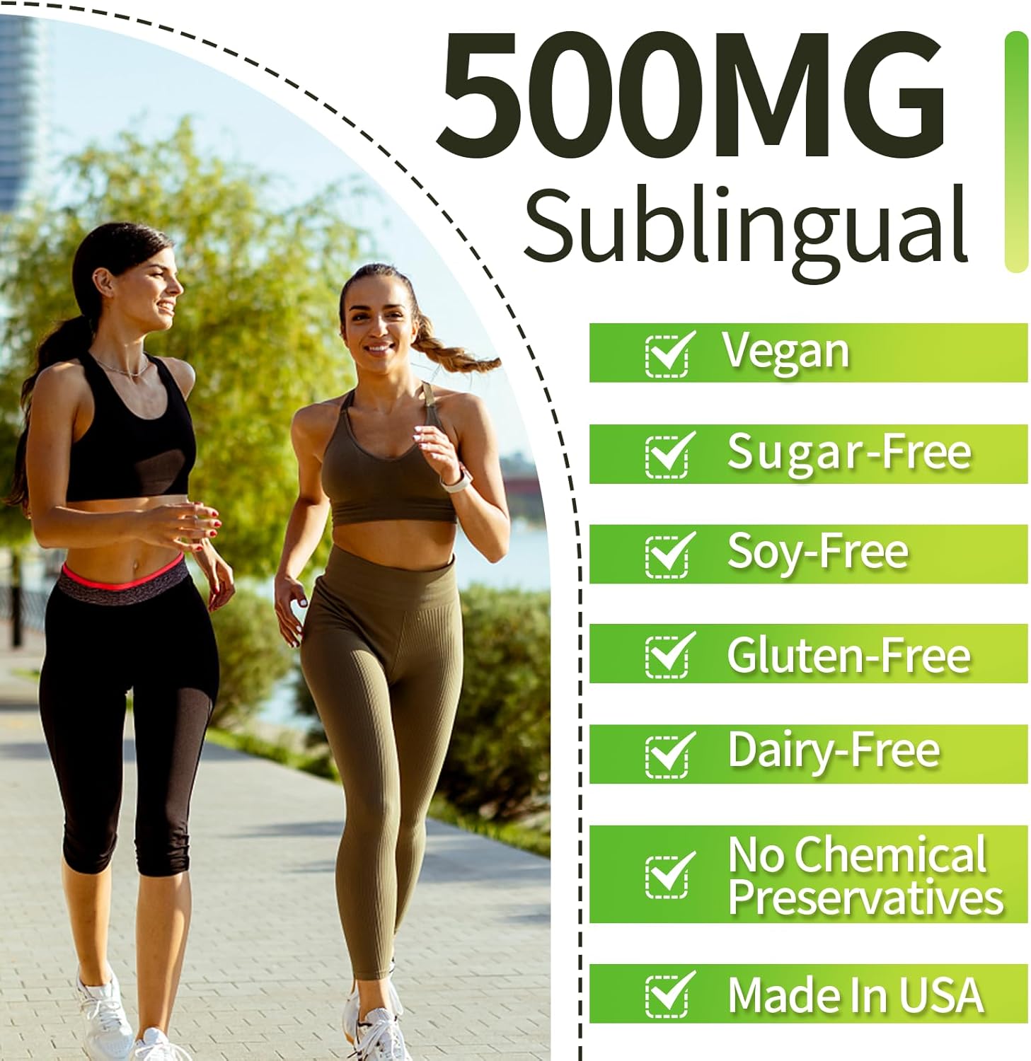 Ursinquil Sublingual NMNH 500mg NAD Supplement - 480 Capsules, 120 Servings, Boost NAD Levels for Anti-Aging, Energy, Immunity, Focus