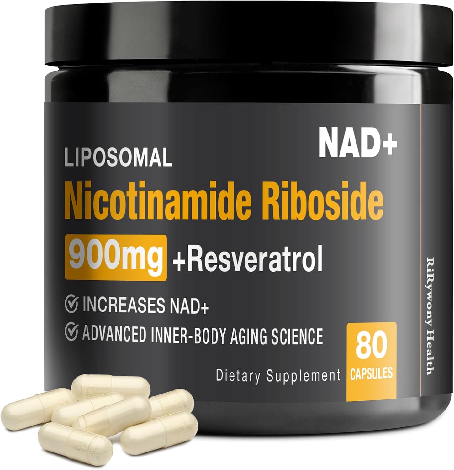 USA-Made RiRywony Immune Support Supplement for Adults - Boost Your Immune System with Health-Enhancing Formula