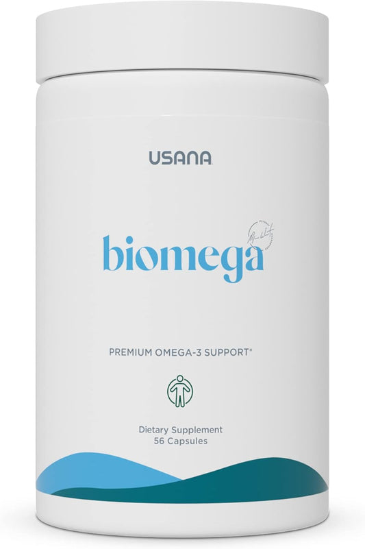 USANA BiOmega - 56 Capsules for Daily Omega-3 Support