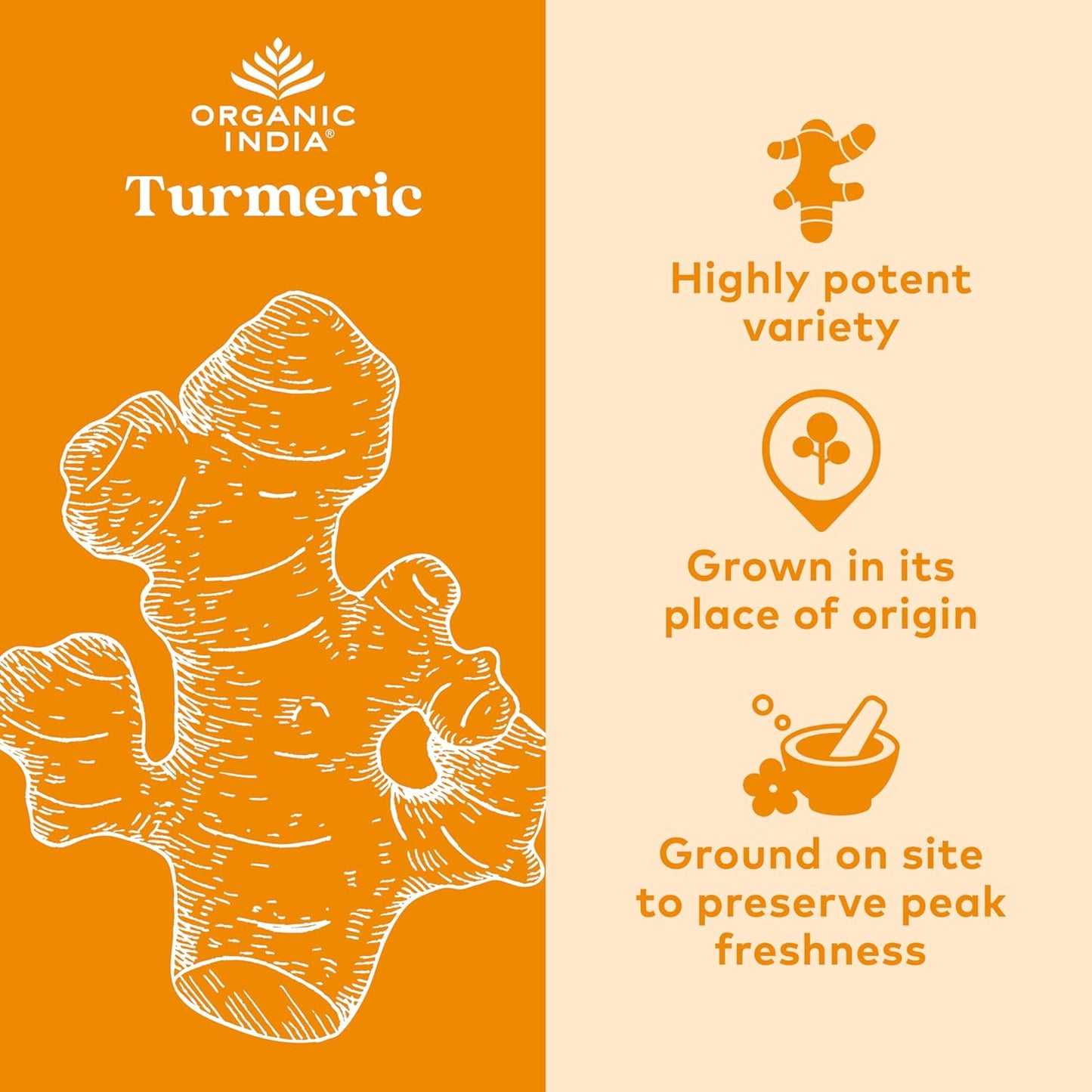 USDA Certified Organic Turmeric Curcumin with Black Pepper Capsules - Joint and Immune Support Herbal Supplement, Whole Root Formula with Trikatu - 360 Caps