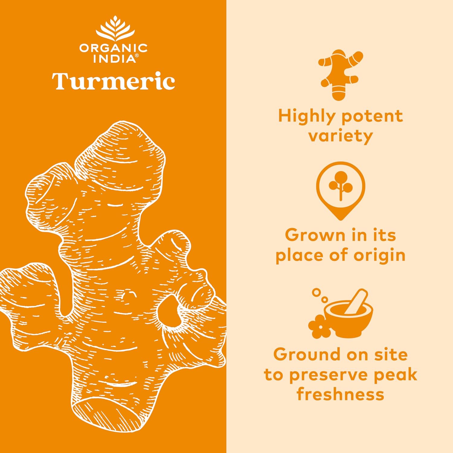 USDA Certified Organic Turmeric Curcumin with Black Pepper Capsules - Joint and Immune Support Herbal Supplement, Whole Root Formula with Trikatu - 360 Caps