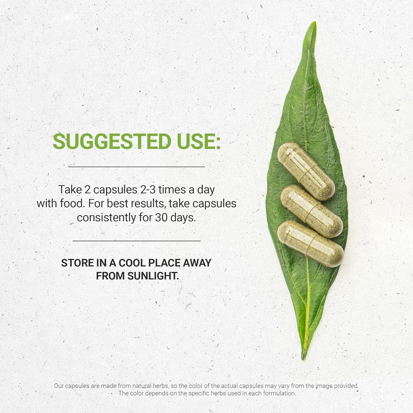 USDA Organic Juniper Capsules | Made with Certified Organic Juniper Berry | 120 Vegetarian Capsules