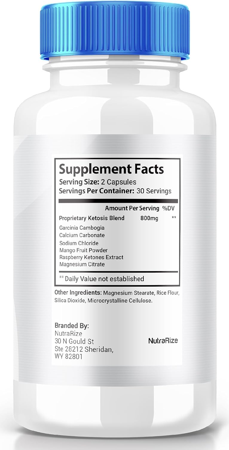 USlimV Keto ACV Capsules - 2 Pack for Advanced Internal Cleansing Support, All Natural Slimming Formula Pills with Vitamins Formula - NutraRize USlimV Reviews
