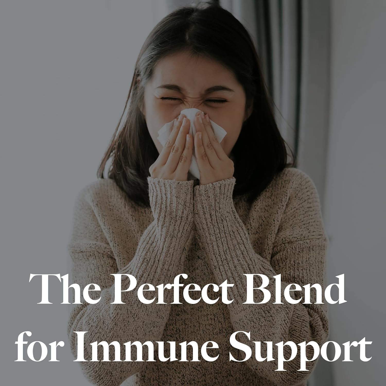 Utzy Naturals U-Mune Immune Support Supplement with Elderberry, Echinacea, and Oregano | USA Made | 3rd Party Tested | 60 Capsules