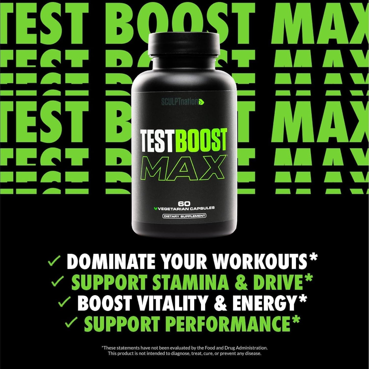V Shred Test Boost Max and Pre Workout Fruit Punch Bundle by Sculpt Nation for Optimal Performance and Energy Boost