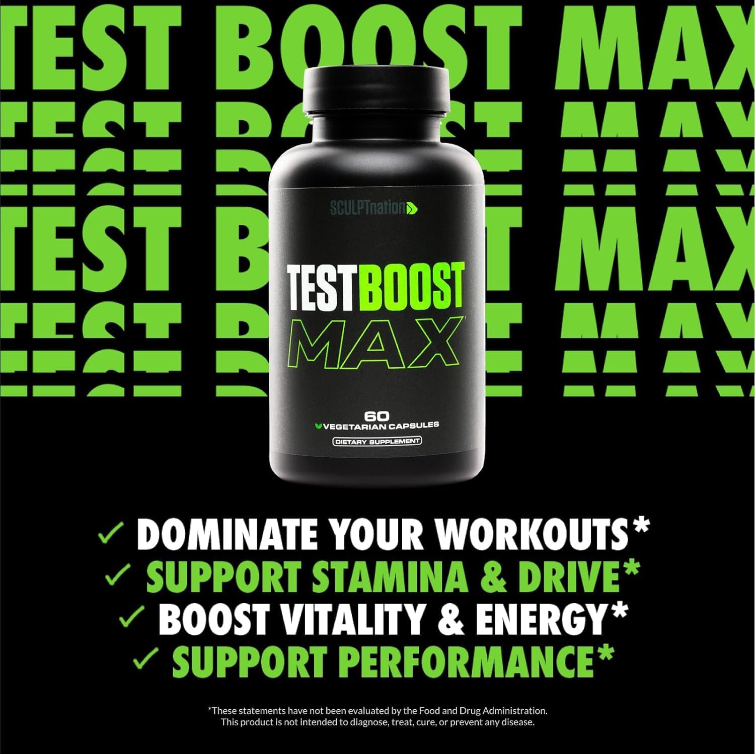 V Shred Test Boost Max and Pre Workout Fruit Punch Bundle by Sculpt Nation for Optimal Performance and Energy Boost