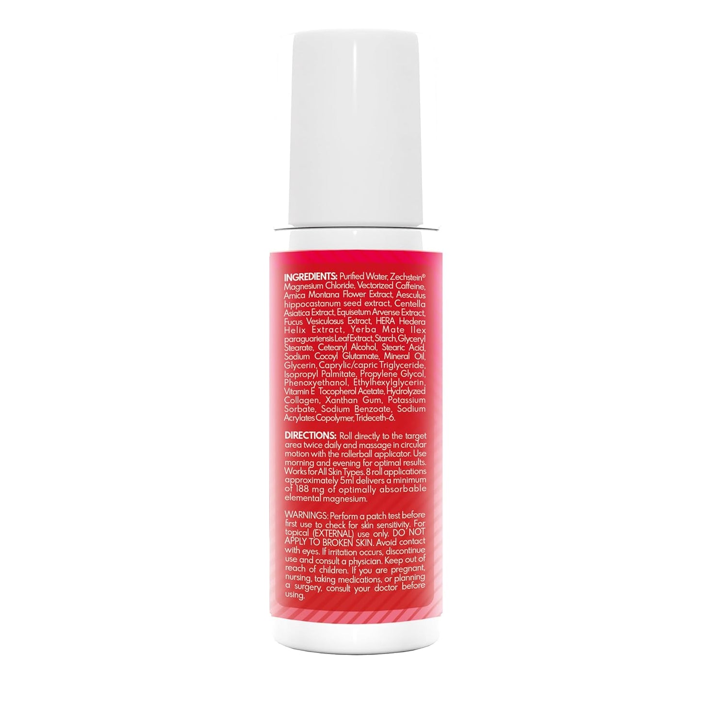 VAL Lombardi Cellulite Firming Roll-On with Magnesium for Smooth Skin