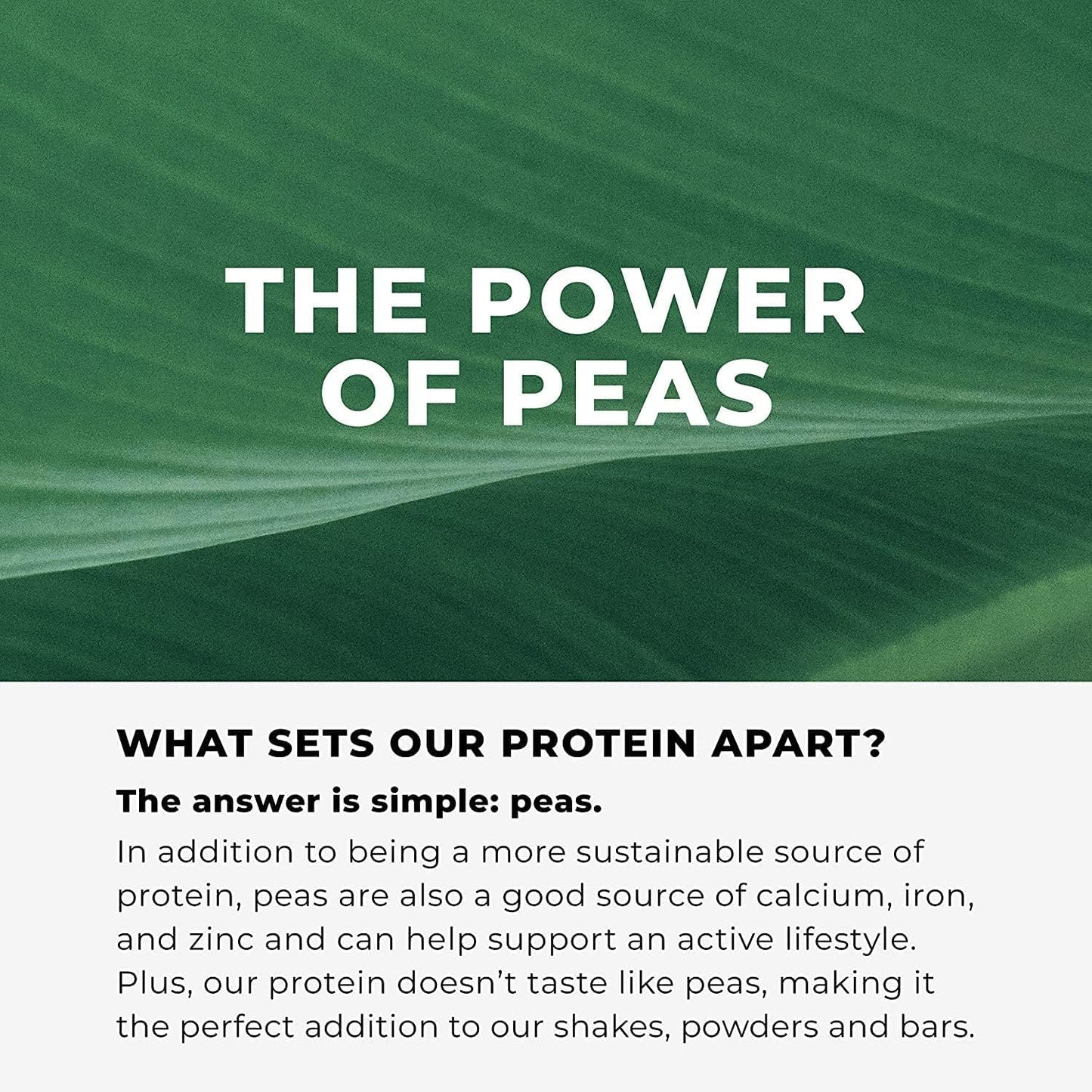 Vanilla Bean Plant Based Protein Powder - 20g Vegan Protein, Dairy Free, Non-GMO, 10g Fiber - 2 Pound Exclusive Pack