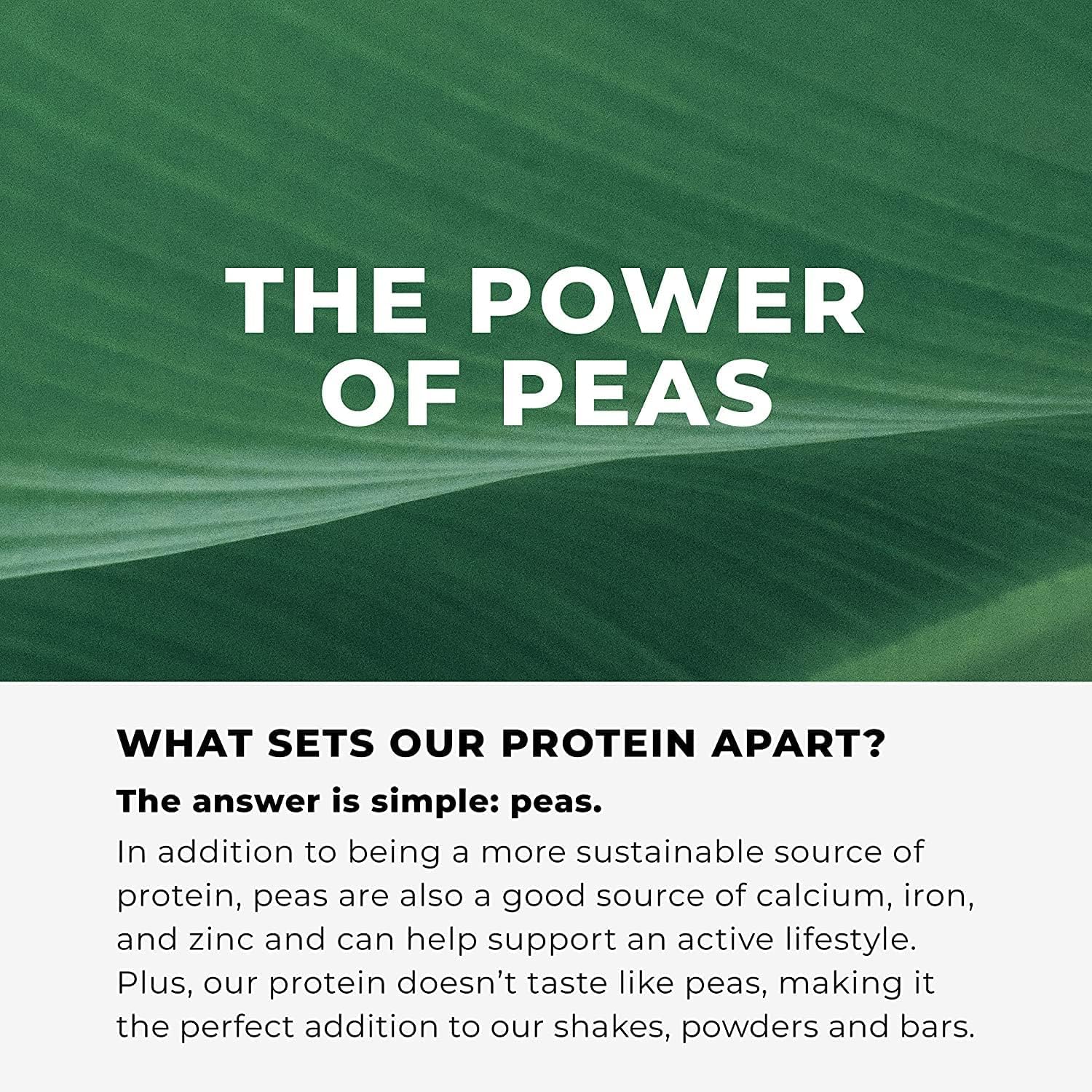 Vanilla Bean Plant Based Protein Powder - 20g Vegan Protein, Dairy Free, Non-GMO, 10g Fiber - 2 Pound Exclusive Pack