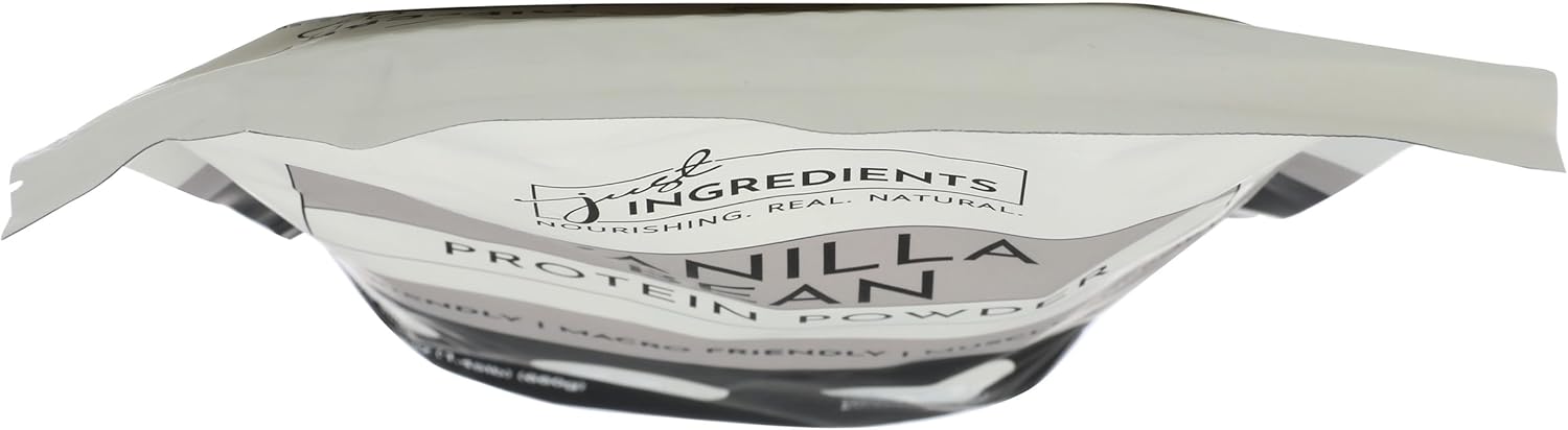 Vanilla Bean Whey Protein Powder - 23.28 OZ by Just Ingredients