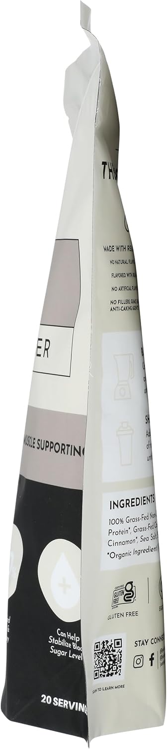 Vanilla Bean Whey Protein Powder - 23.28 OZ by Just Ingredients