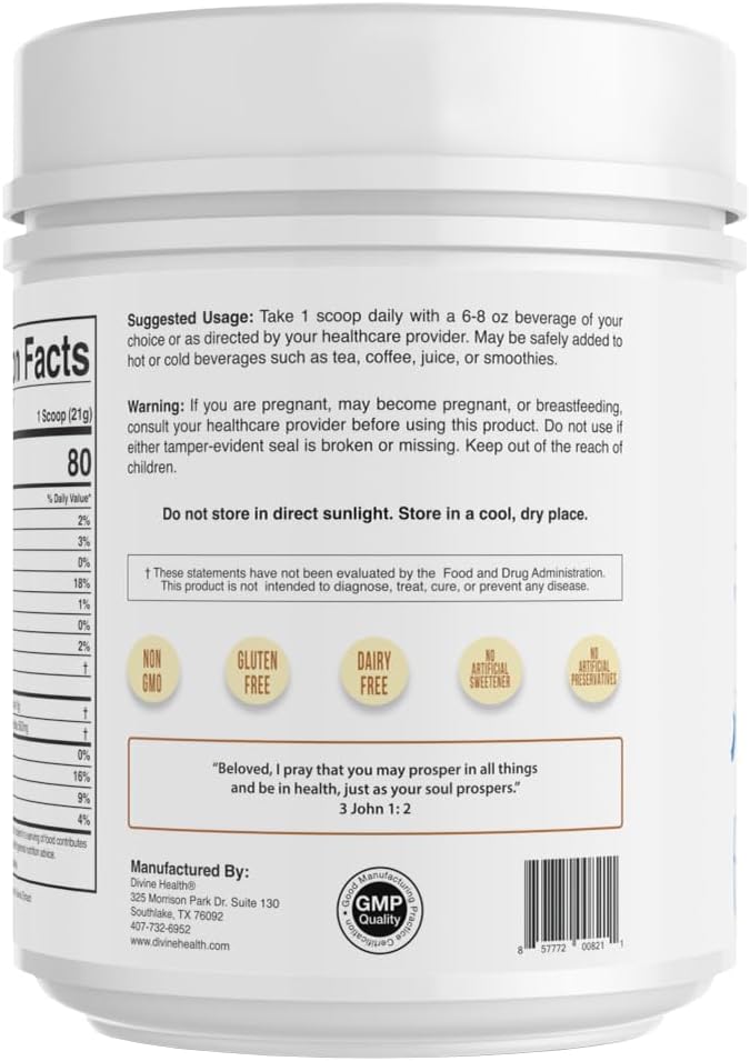 Vanilla Flavored Hydrolyzed Collagen Powder with Type I, II, III Chicken & Marine Peptides - Recommended for Hair, Skin, and Nails in Keto Zone Diet Book