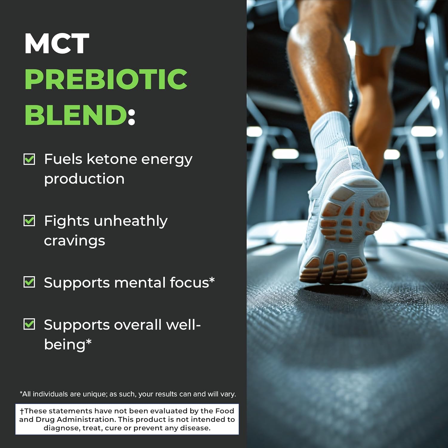 Vanilla Flavored POWERLIFE Power Life® Peak MCT Powder with Plant-Based Collagen & Biotin - 30 Servings