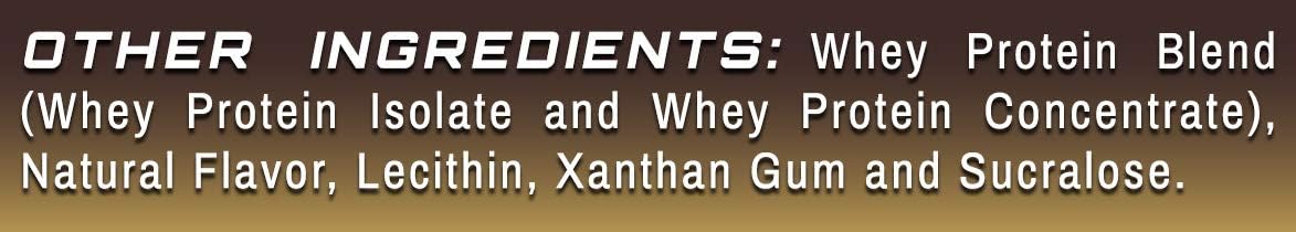 Vanilla Flavored Whey Protein Powder | 25g Protein per Serving | 70 Servings | Non-GMO & Gluten-Free | Made in USA