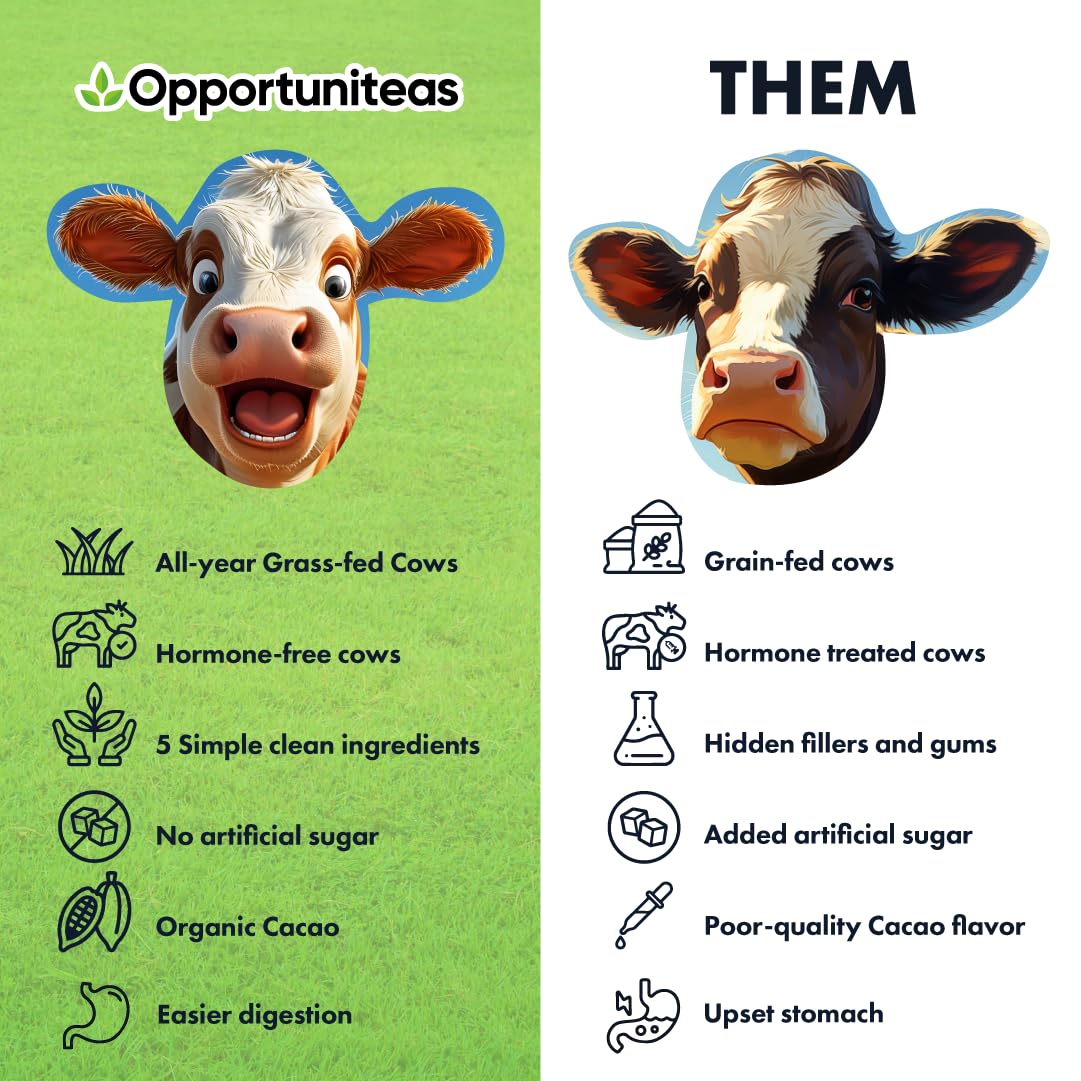 Vanilla Grass Fed Whey Protein Isolate Powder - 22g Protein, No Artificial Sweeteners, Hormone-Free Cows, Non GMO - 5lb