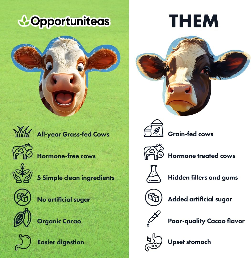 Vanilla Grass Fed Whey Protein Isolate Powder - 22g Protein, No Artificial Sweeteners, Hormone-Free, Non GMO - 2.5lb