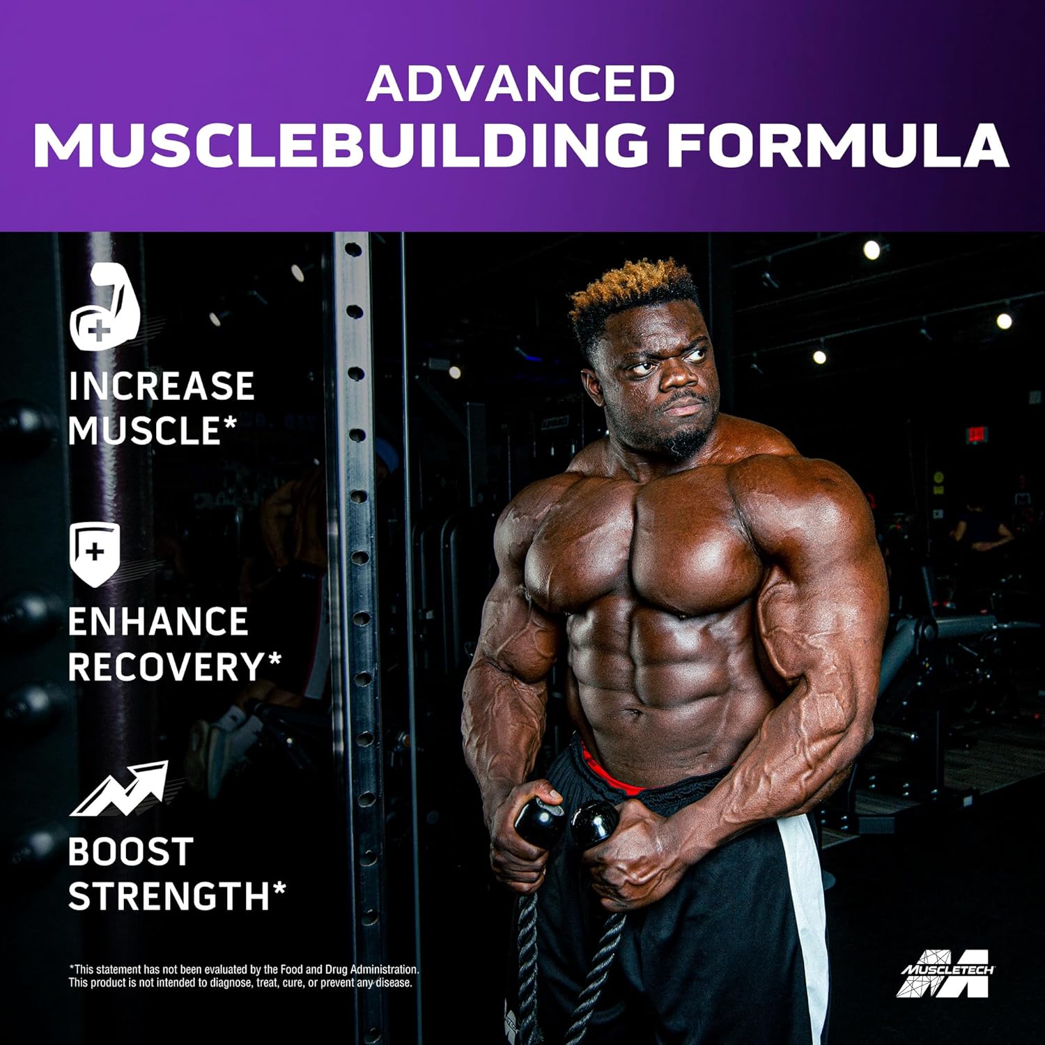 Vanilla Milkshake Muscletech Mass Tech Extreme 2000 High-Protein Mass Gainer - 6LB Powder Supplement for Muscle Growth & Recovery