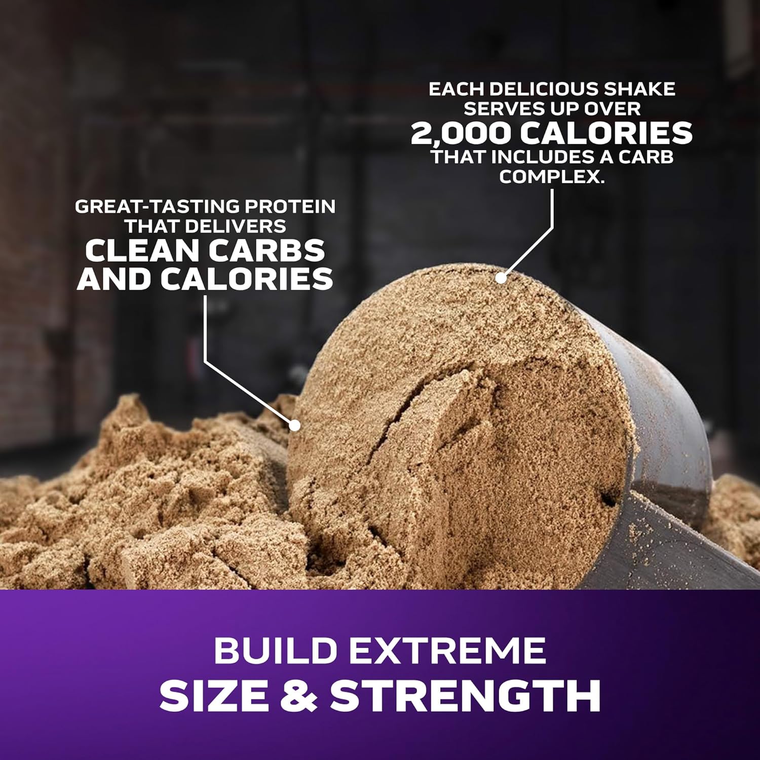 Vanilla Milkshake Muscletech Mass Tech Extreme 2000 High-Protein Mass Gainer - 6LB Powder Supplement for Muscle Growth & Recovery