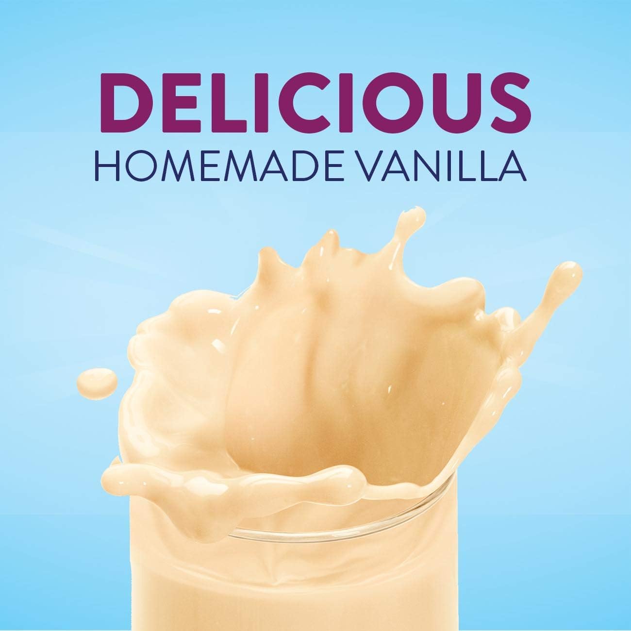 Vanilla Nepro Nutrition Shake: 16-Pack with 19g Protein & 420 Calories for Dialysis Patients