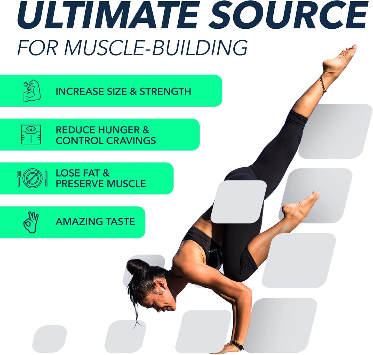 Vanilla NF Sports Nutri Whey Protein Powder: Post Workout Supplement with Amino Energy, BCAA, Immunity Support, 852g, 23 Servings.