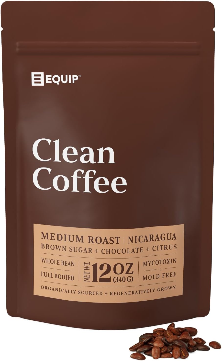 Vanilla Prime Protein Powder & Clean Coffee Bundle by Equip Foods