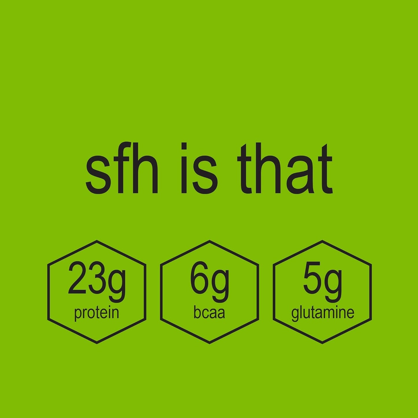 Vanilla SFH Pure Whey Protein Powder - Grass Fed, All Natural, Non-GMO, Soy and Gluten Free - 31.9 oz