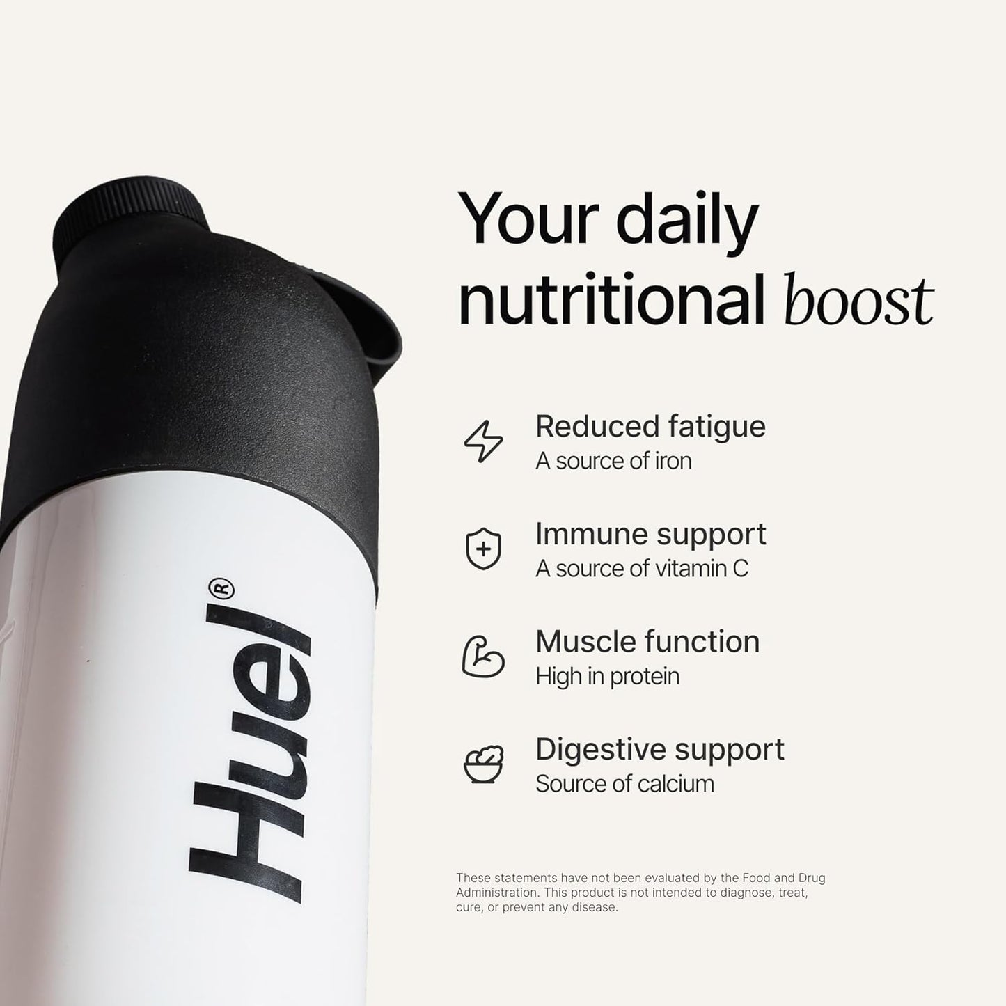 Vanilla Superblend Powder with 25g Plant-Based Protein and Super Greens - 87 Vitamins and Minerals - 19 Servings
