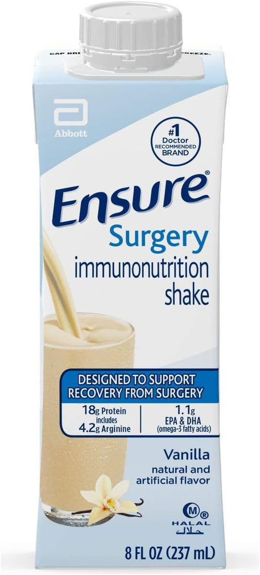 Vanilla Surgery Immunonutrition Shake - 8 fl oz, Pack of 15