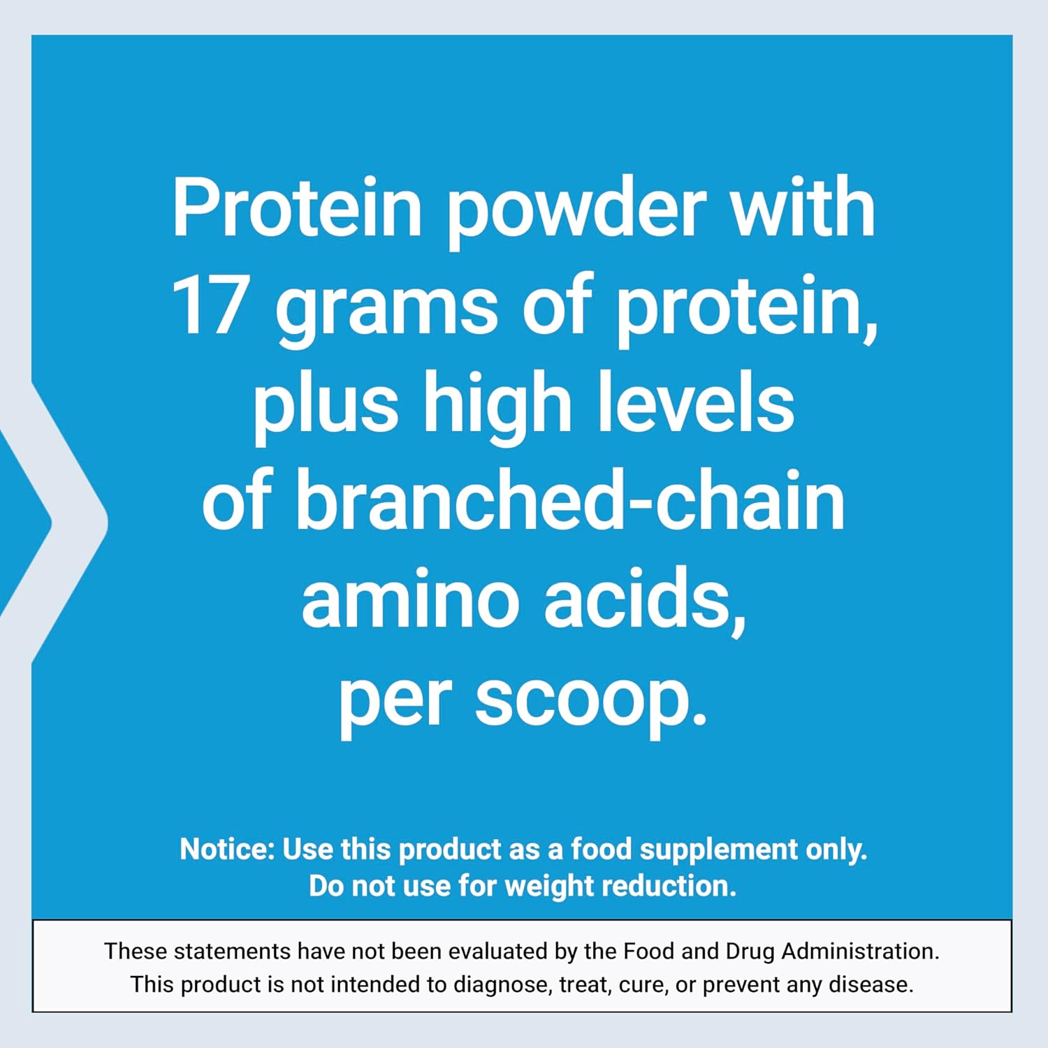 Vanilla Whey Protein Isolate for Muscle Growth & Immune Health - Non-GMO, Gluten Free, No Sugar Added - 403g (20 Servings)