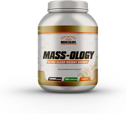 Vanilla Whey Protein Powder Weight Gainer for Men and Women - Muscle Building Supplement, 7.8 lbs
