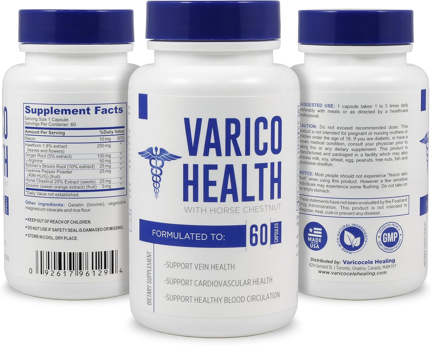 Varaco Health by Varicocele Healing Ltd. - Natural Remedies for Varicocele Treatment and Relief