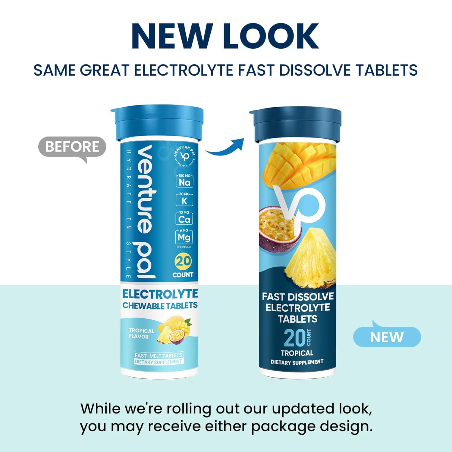 Variety Pack of 80 Chewable Electrolyte Tablets for Rapid Hydration - Sugar-Free, Keto & Vegan Friendly - Ideal for Outdoor Activities and Sports