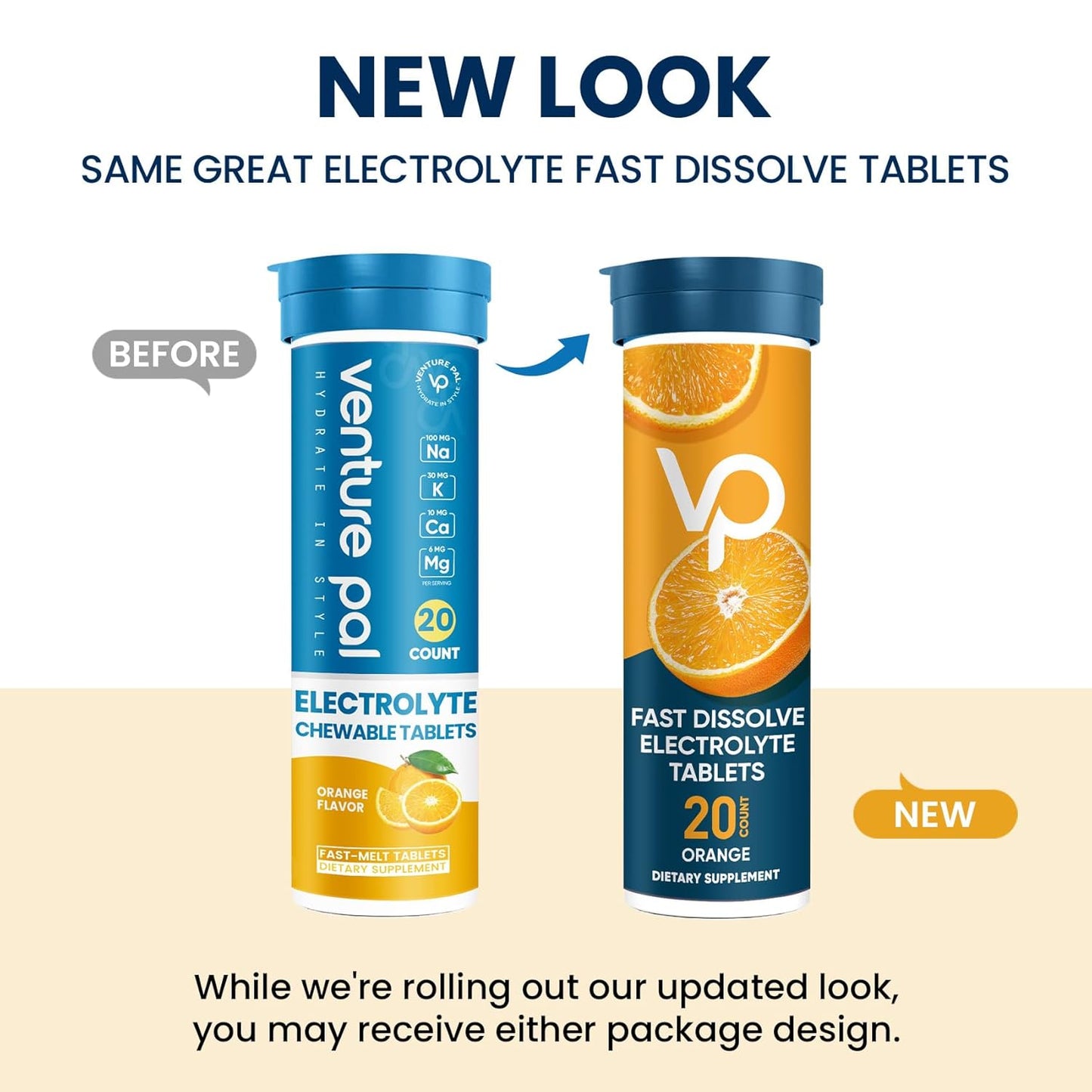 Variety Pack of Fast-Dissolve Sugar-Free Electrolyte Tablets for Rapid Hydration - Ideal for Outdoor Activities, Sports, and Keto Diet - 80 Count (4 Pack)