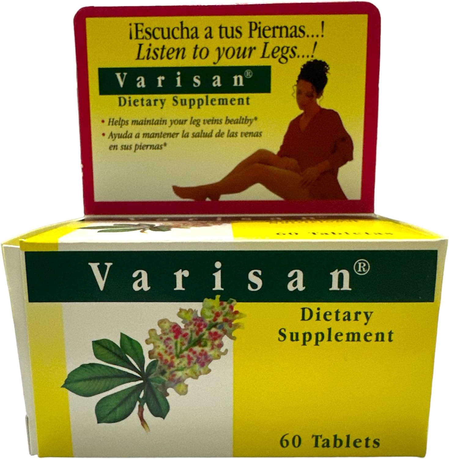 VARISAN Memper Tablets - Enhanced Circulation Support Formula, 60 Tablets