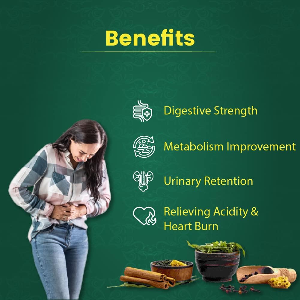 VEDIKROOTS Avipattikar Churna Powder - 3.52 oz (1 Pack) - Natural Ayurvedic Digestive Support